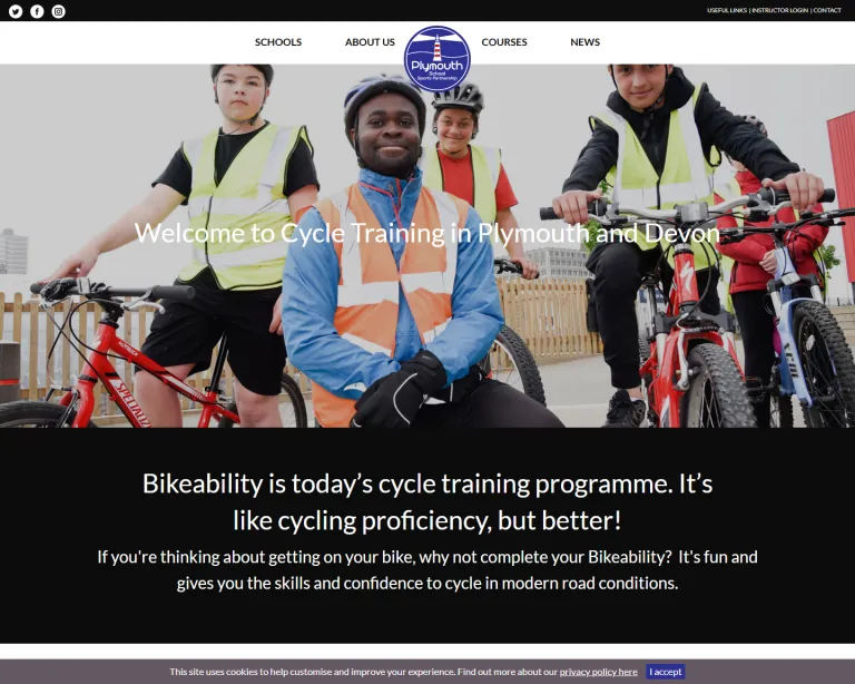 Cycle PSSP website project