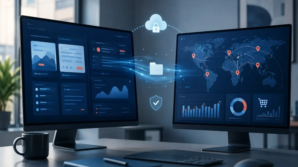 Secure website migration, search and digital growth dashboards